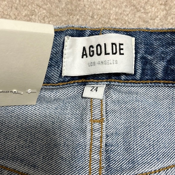 Agolde Mia Jean - Picture 8 of 16